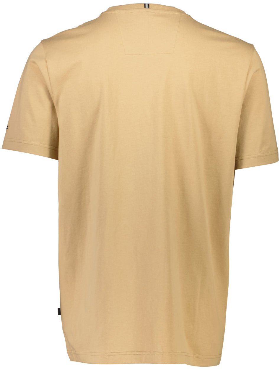 Bison T-shirts / Polo 80-400130-sand_M - Bygholm Menswear